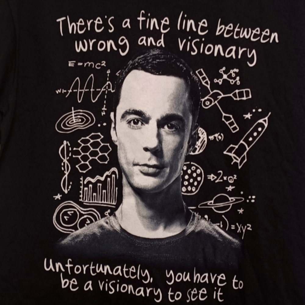 The Big Bang Theory Sheldon Graphic Tee
